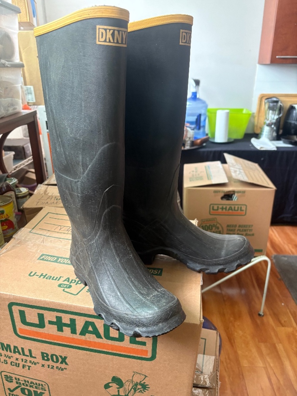 DKNY Muck/Mud boots
